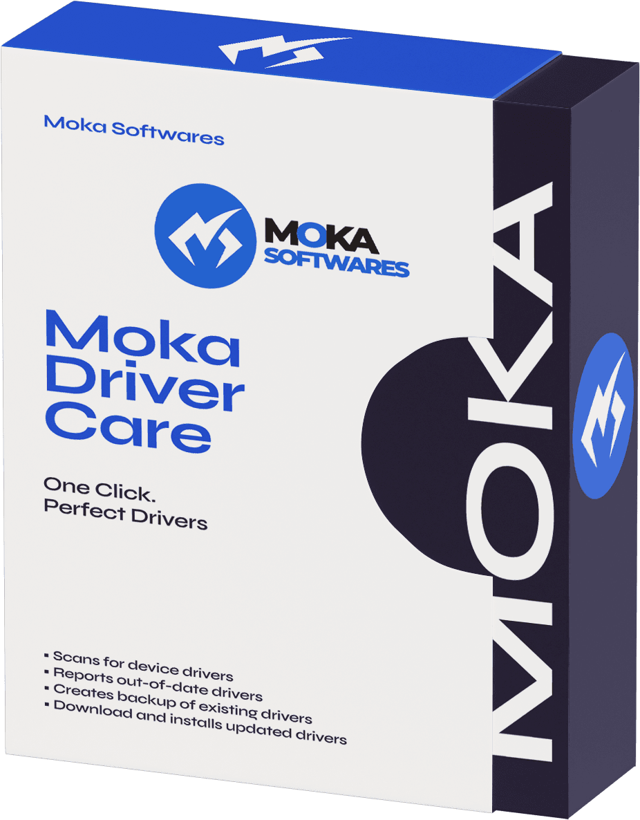 Moka Driver Care - Software Box